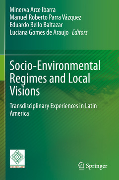Couverture de l’ouvrage Socio-Environmental Regimes and Local Visions