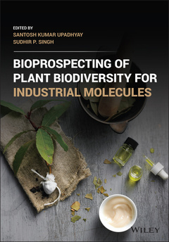 Couverture de l’ouvrage Bioprospecting of Plant Biodiversity for Industrial Molecules
