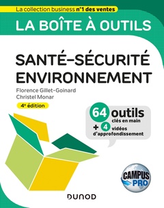 Cover of the book Campus - La boite à outils en santé-sécurité-environnement