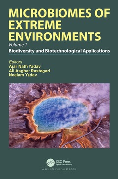 Couverture de l’ouvrage Microbiomes of Extreme Environments