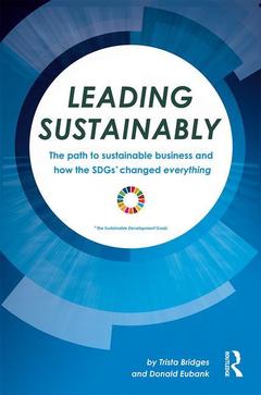 Cover of the book Leading Sustainably