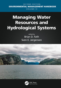 Couverture de l’ouvrage Managing Water Resources and Hydrological Systems