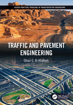Couverture de l’ouvrage Traffic and Pavement Engineering