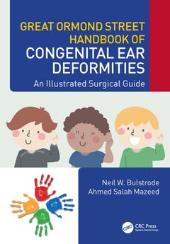 Couverture de l’ouvrage Great Ormond Street Handbook of Congenital Ear ‎Deformities