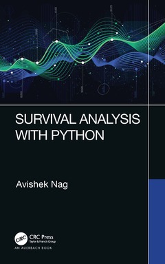 Couverture de l’ouvrage Survival Analysis with Python