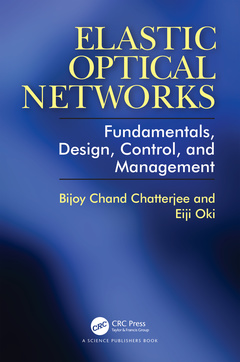 Couverture de l’ouvrage Elastic Optical Networks