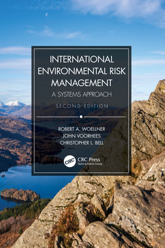 Couverture de l’ouvrage International Environmental Risk Management