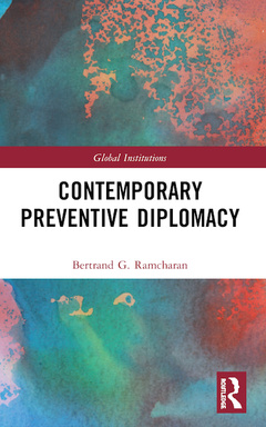 Couverture de l’ouvrage Contemporary Preventive Diplomacy