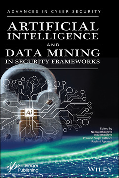 Cover of the book Artificial Intelligence and Data Mining Approaches in Security Frameworks