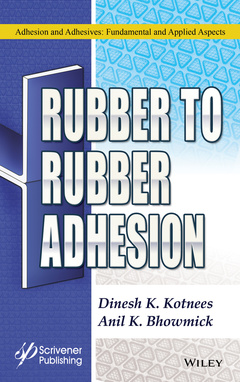 Couverture de l’ouvrage Rubber to Rubber Adhesion