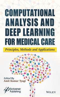 Cover of the book Computational Analysis and Deep Learning for Medical Care