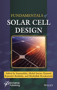 Couverture de l’ouvrage Fundamentals of Solar Cell Design