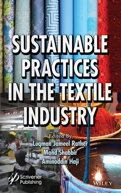 Couverture de l’ouvrage Sustainable Practices in the Textile Industry