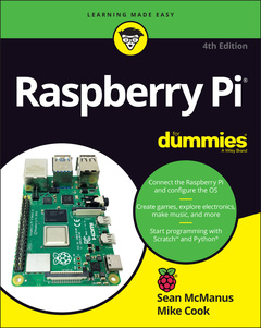 Cover of the book Raspberry Pi For Dummies