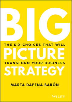 Couverture de l’ouvrage Big Picture Strategy