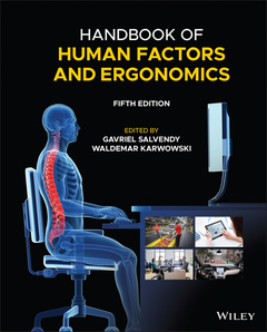 Cover of the book Handbook of Human Factors and Ergonomics