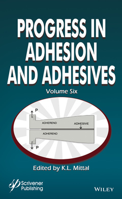 Couverture de l’ouvrage Progress in Adhesion and Adhesives, Volume 6