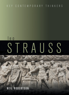 Couverture de l’ouvrage Leo Strauss