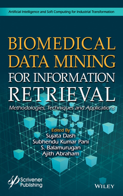 Couverture de l’ouvrage Biomedical Data Mining for Information Retrieval