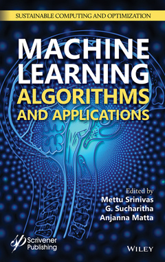 Couverture de l’ouvrage Machine Learning Algorithms and Applications