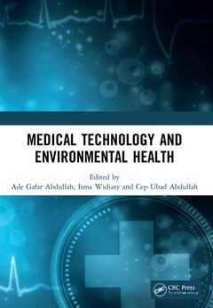 Couverture de l’ouvrage Medical Technology and Environmental Health