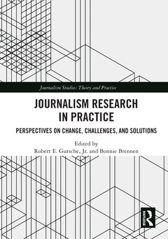 Couverture de l’ouvrage Journalism Research in Practice