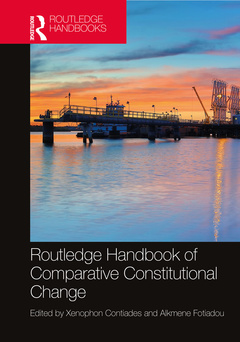 Cover of the book Routledge Handbook of Comparative Constitutional Change