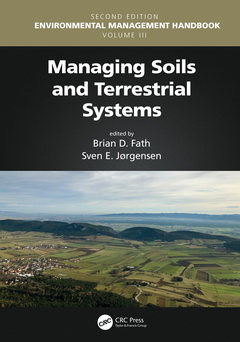 Couverture de l’ouvrage Managing Soils and Terrestrial Systems