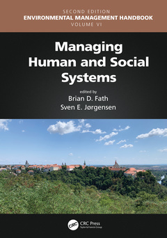 Couverture de l’ouvrage Managing Human and Social Systems