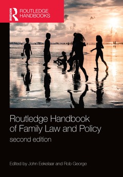 Couverture de l’ouvrage Routledge Handbook of Family Law and Policy