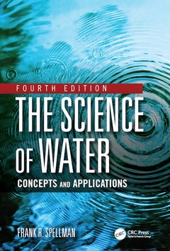 Couverture de l’ouvrage The Science of Water