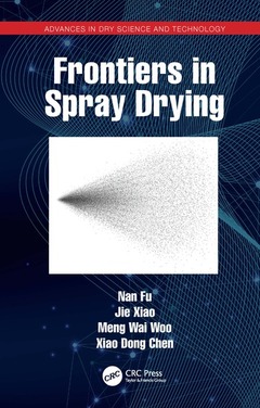 Couverture de l’ouvrage Frontiers in Spray Drying