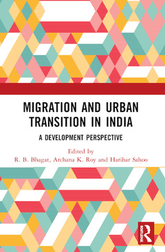 Couverture de l’ouvrage Migration and Urban Transition in India