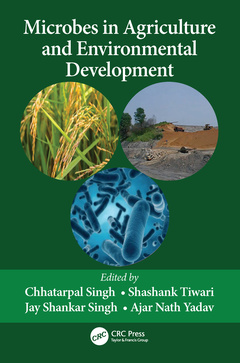 Couverture de l’ouvrage Microbes in Agriculture and Environmental Development