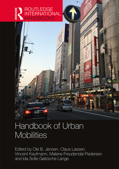 Couverture de l’ouvrage Handbook of Urban Mobilities
