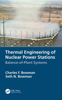Couverture de l’ouvrage Thermal Engineering of Nuclear Power Stations