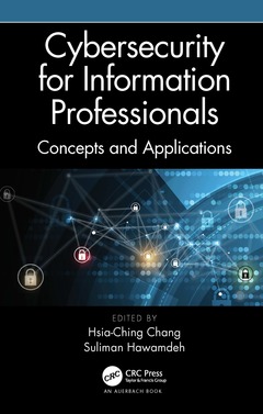 Cover of the book Cybersecurity for Information Professionals