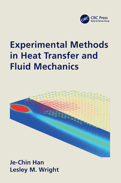 Couverture de l’ouvrage Experimental Methods in Heat Transfer and Fluid Mechanics