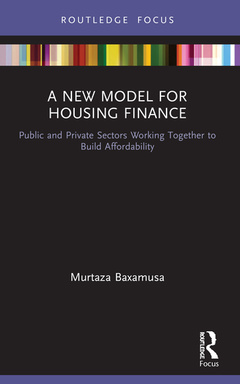 Couverture de l’ouvrage A New Model for Housing Finance