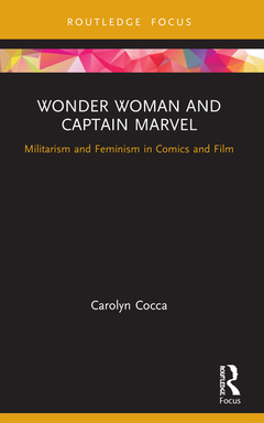 Cover of the book Wonder Woman and Captain Marvel