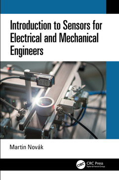 Couverture de l’ouvrage Introduction to Sensors for Electrical and Mechanical Engineers