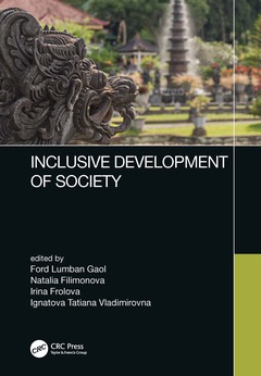 Couverture de l’ouvrage Inclusive Development of Society