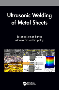 Couverture de l’ouvrage Ultrasonic Welding of Metal Sheets