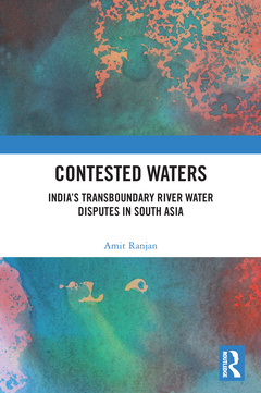 Cover of the book Contested Waters