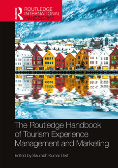 Cover of the book The Routledge Handbook of Tourism Experience Management and Marketing
