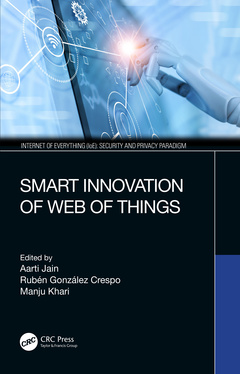 Couverture de l’ouvrage Smart Innovation of Web of Things