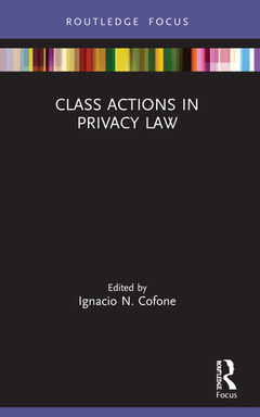 Cover of the book Class Actions in Privacy Law