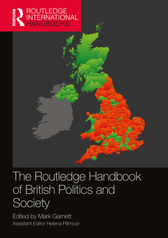 Couverture de l’ouvrage The Routledge Handbook of British Politics and Society