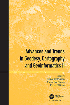 Couverture de l’ouvrage Advances and Trends in Geodesy, Cartography and Geoinformatics II
