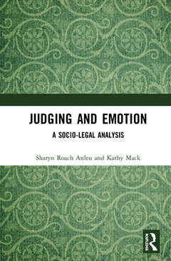 Cover of the book Judging and Emotion